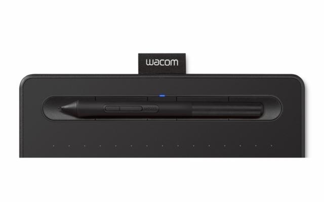 Graphic Tablet Wacom Intuos S Bluetooth Black Manga 