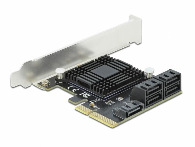 Controller Delock SATA PCI Express Card - 5 ports 