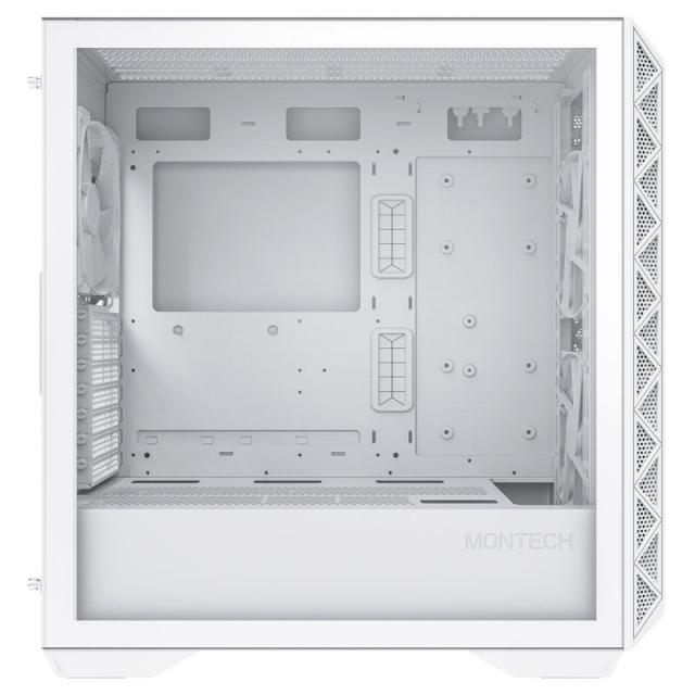 Кутия MONTECH AIR 903 BASE, TG, Mid-Tower, Бяла 