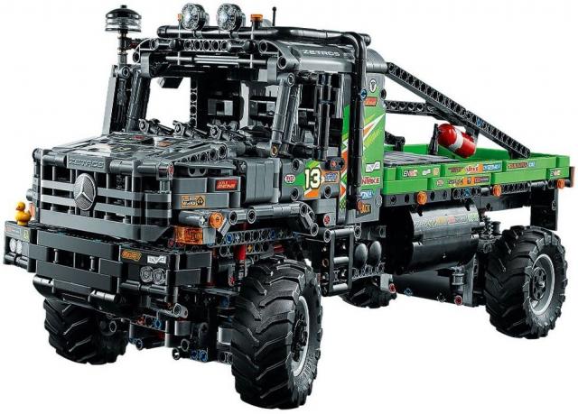 LEGO Technic - 4x4 Mercedes Benz Zetros Offroad-Truck - 42129 