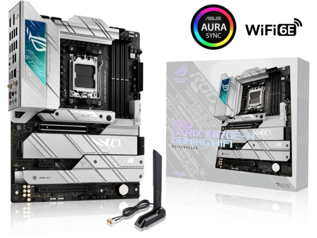 Motherboard ASUS ROG STRIX X670E-A GAMING WIFI, AM5 