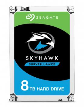 HDD SEAGATE Skyhawk Surveillance, 8TB, 256MB, SATA 6.0Gb/s, 7200rpm, ST8000VX004