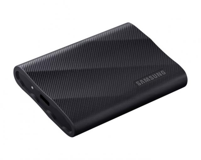 External SSD Samsung T9 USB 3.2 Gen 2x2, 4TB USB-C, Black 