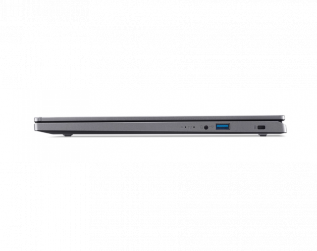 Notebook Acer Aspire 5 A515-58M-56WA, Core i5-1335U, 15.6" FHD IPS, 16GB RAM, 512GB SSD, Nо OS, Steel gray 