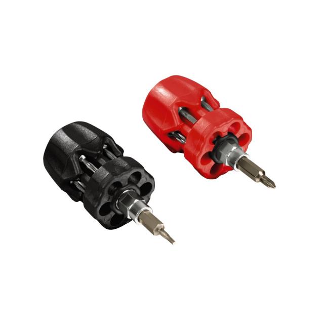 HAMA 7 Bit Screwdriver Red SL 2.0, 2.4, 3.0 & PH# 00, 0, 1, 2 