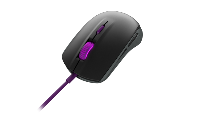 Gaming Mouse SteelSeries, Rival 100 Sakura Purple, Optical, Wierd, USB