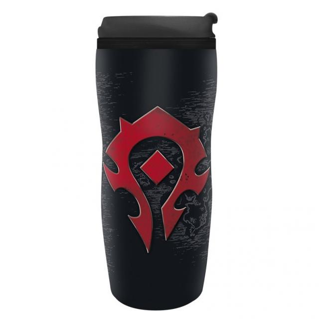 ABYSTYLE WORLD OF WARCRAFT Travel Mug Horde 