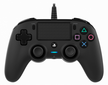 Wired Gamepad Nacon Wired Compact Controller, Black