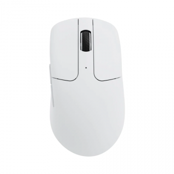 Gaming Mouse Keychron M2 Mini, Matte White Wireless