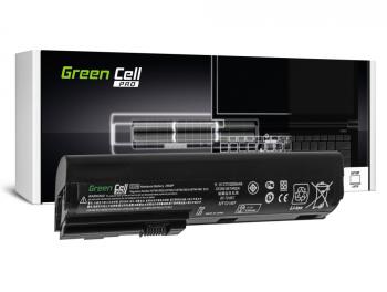 Laptop Battery for HP Elitbook 2560p/2570p, 11.1V, 5200mAh, Black GREEN CELL
