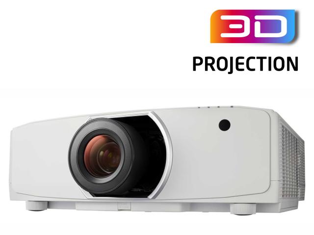 Professional installation projector NEC PA653U, 1920 x 1200 (WUXGA) , 6500ANSI, 3LCD  