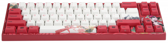 Геймърскa механична клавиатура Ducky x Varmilo Miya Koi 65%, Cherry MX Brown 