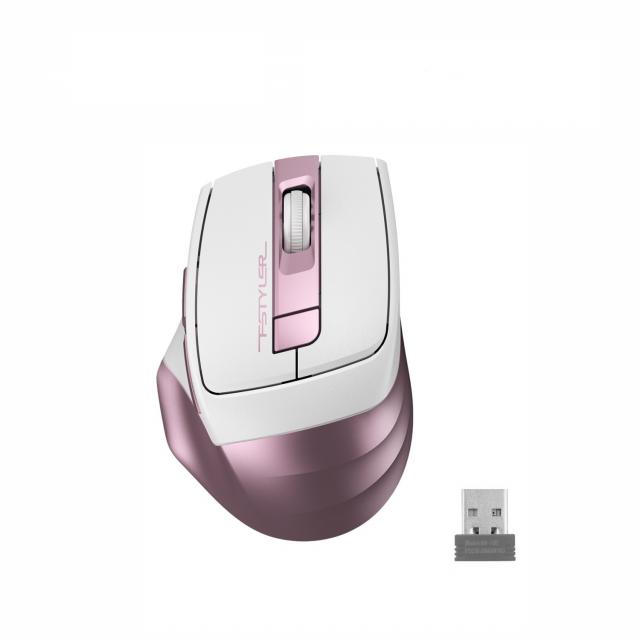 Optical Mouse A4tech FG35 Fstyler, Pink 