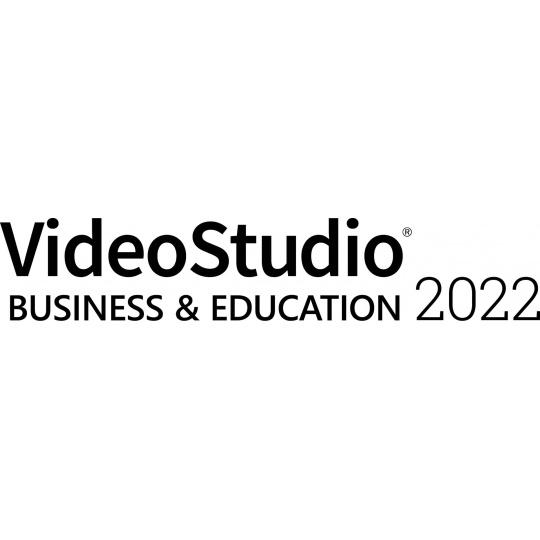 VideoStudio 2022 Business & Education License (1-4) 