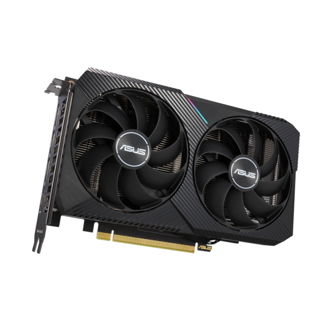 Graphic card ASUS Dual RTX 3060 V2 OC 12GB GDDR6 