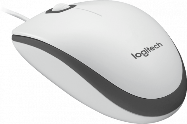 Wired optical mouse LOGITECH M100 