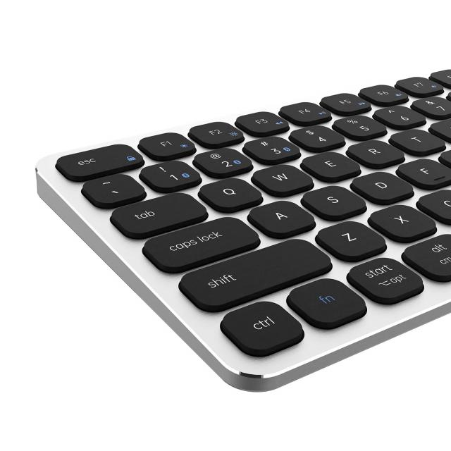 Безжична клавиатура Huion HB186S, За графичен таблет, Bluetooth 5.1 