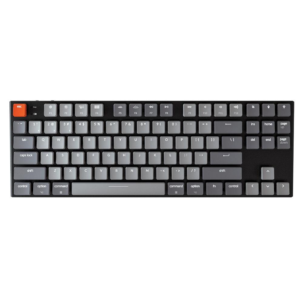 low profile blue switch keyboard