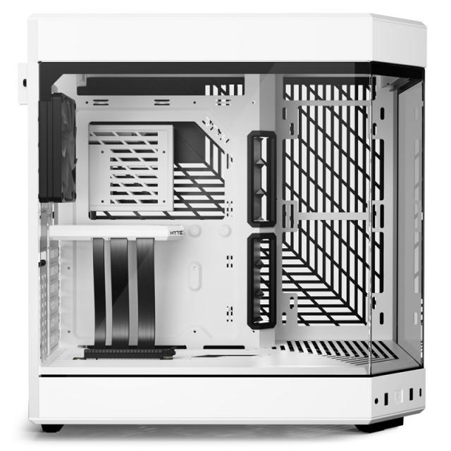 Кутия HYTE Y60 Tempered Glass, Mid-Tower, Бяло 