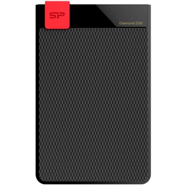 External HDD SILICON POWER Diamond D30 Black 2TB 2.5" 