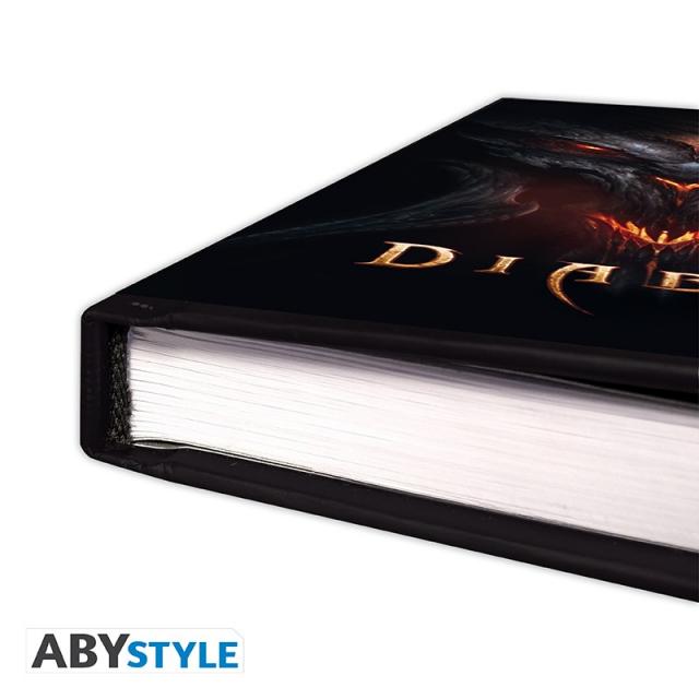 Тефтер ABYSTYLE DIABLO Lord Diablo A5 