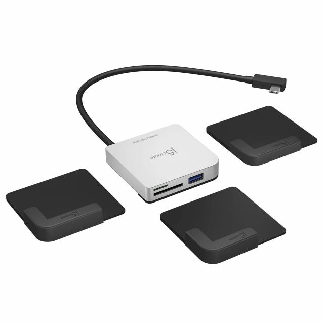 Докинг станция j5create JCD612, USB-C към 4K 60 Hz, HDMI, За iPad Pro 