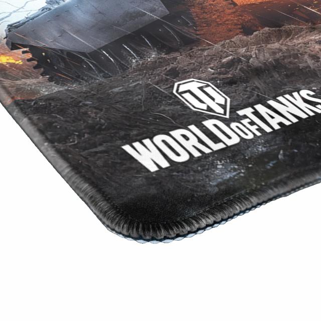 Mousepad World of Tanks Centurion Action X Fired Up, Size M 