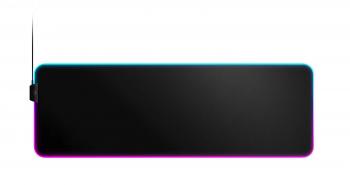 Геймърски пад SteelSeries QcK Prism Cloth - XXL RGB, Черен