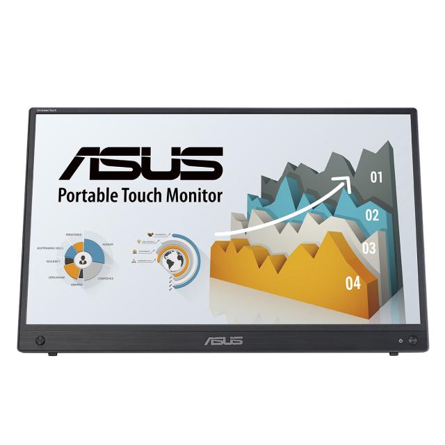 Monitor ASUS ZenScreen Touch MB16AHT, 15.6" FHD (1920x1080) IPS 
