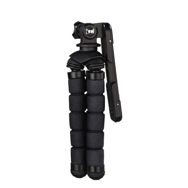 Hama "Flex" Mini-Tripod for Smartphone and GoPro, 14 cm, 04609 