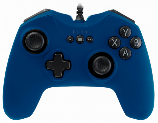 Wired Gamepad Nacon GC-100XF, Blue 