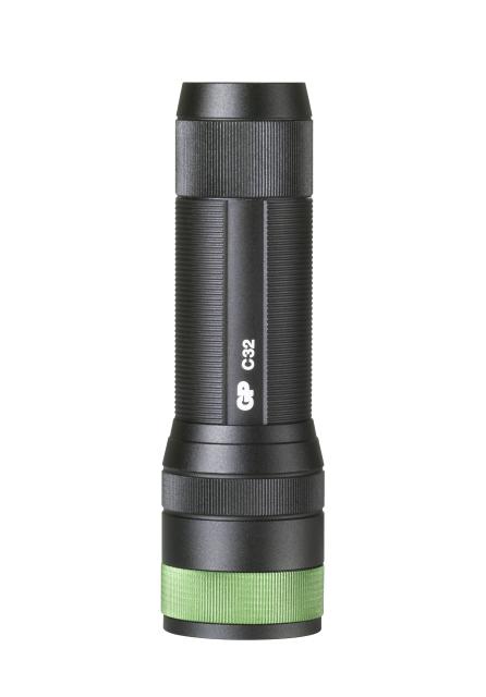 Torch  GP BATTERIES  Discovery  LED C32  300 lumens 