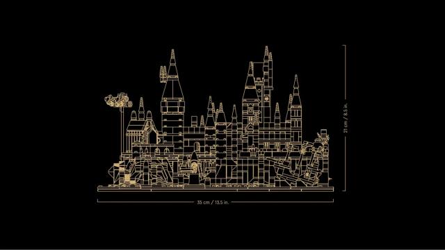 LEGO Harry Potter - Hogwarts Castle and Grounds - 76419 