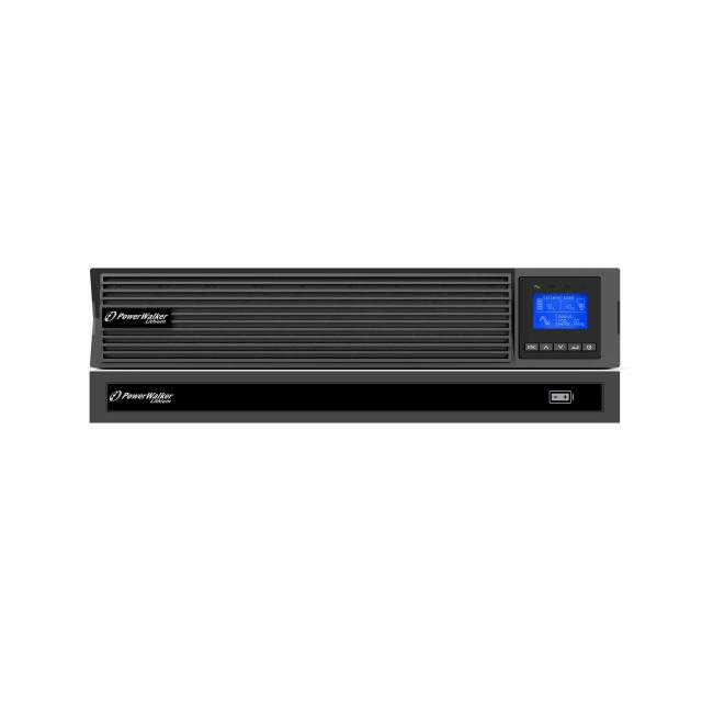 UPS POWERWALKER VFI 2000 LICR IoT PF1 2000 VA/ 2000 W, On-Line- WITH LITHIUM BATTERY! 