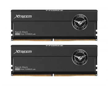 Memory Team Group T-Force XTREEM Black DDR5 32GB(2x16GB) 6000MHz CL30