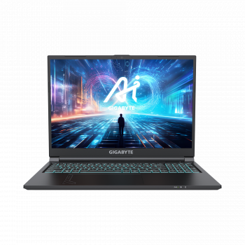 Notebook GIGABYTE G6 MF-H2EE853KD 16" FHD 165Hz, Intel Core i7-13620H, 2x8GB DDR5, 512GB SSD Gen4, nVIdia RTX 4050 6GB GDDR6, Free DOS