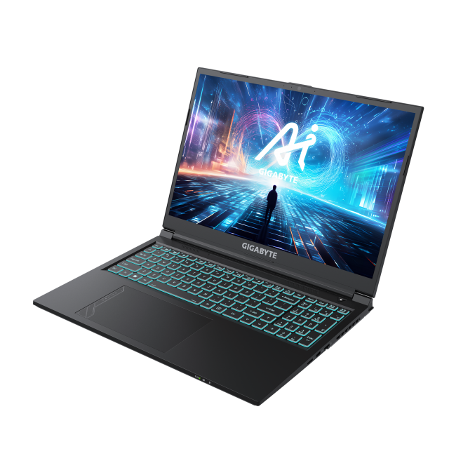 Notebook GIGABYTE G6 MF-H2EE853KD 16" FHD 165Hz, Intel Core i7-13620H, 2x8GB DDR5, 512GB SSD Gen4, nVIdia RTX 4050 6GB GDDR6, Free DOS 