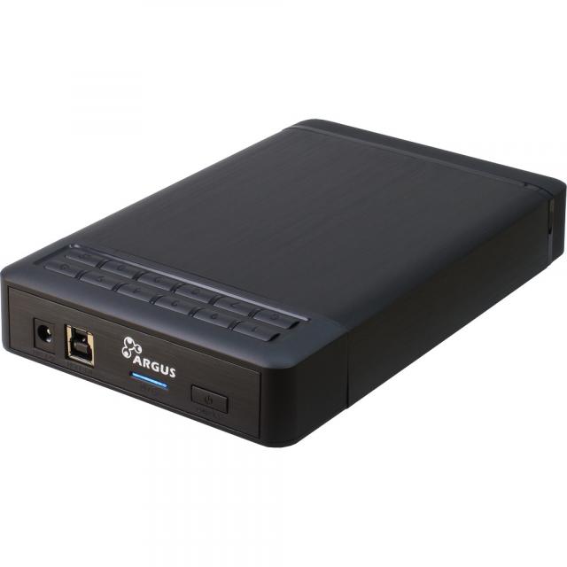 Чекмедже за твърд диск Inter-Tech Argus GD-35LK01 3.5" USB 3.0, 256-bit AES Encryption 