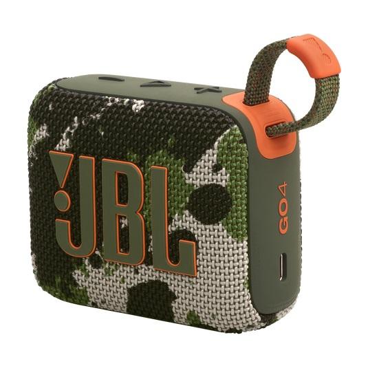 Блутут колонка JBL GO 4, Камуфлаж 