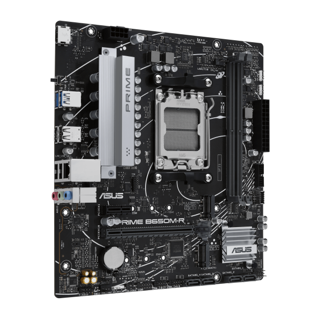 Дънна платка ASUS PRIME B650M-R socket AM5, 2xDDR5 