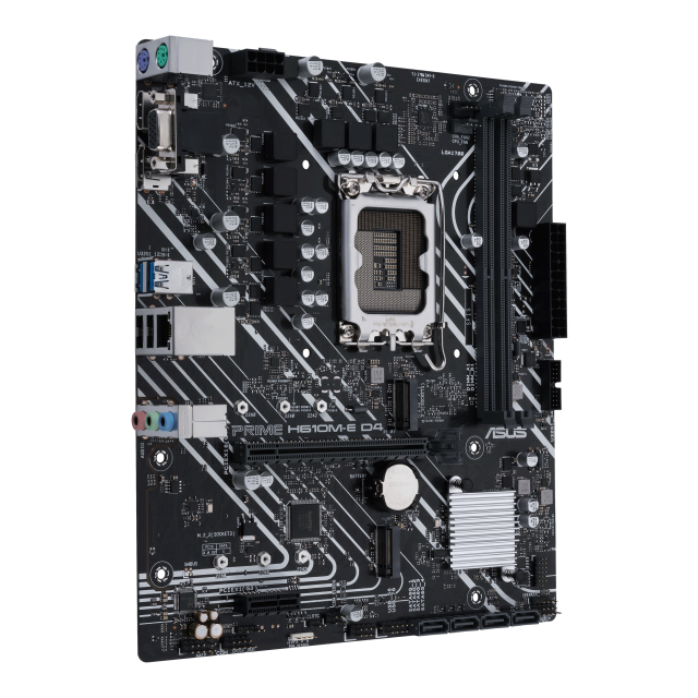 Дънна платка ASUS PRIME H610M-E-CSM DDR4, LGA 1700 mATX 