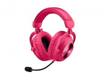 Gaming Headset Logitech PRO X 2 Wireless Magenta