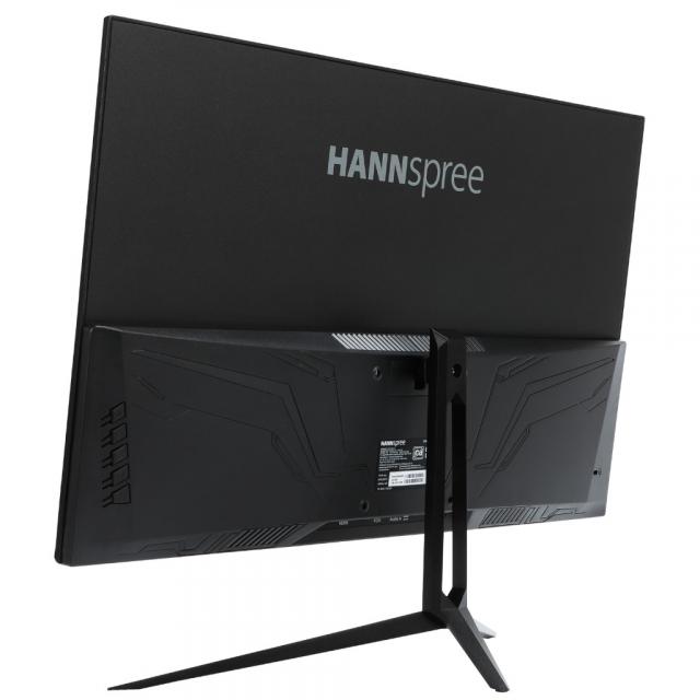 Монитор HANNSPREE HC270 HPBRE9, FHD, Wide, 27 inch, HDMI, D-Sub, Черен 