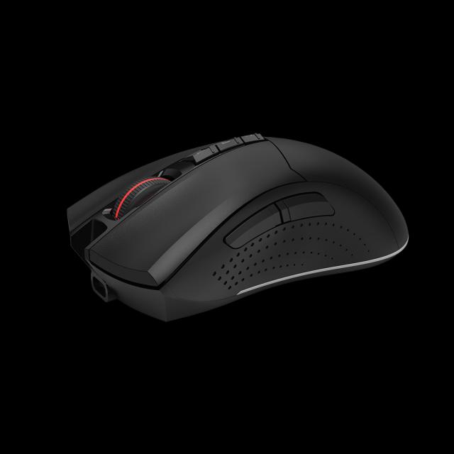 Gaming Mouse Bloody, R90 Plus, Optical, Wireless, 2.4 GHz 