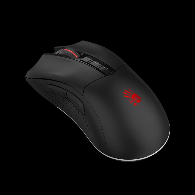 Gaming Mouse Bloody, R90 Plus, Optical, Wireless, 2.4 GHz 