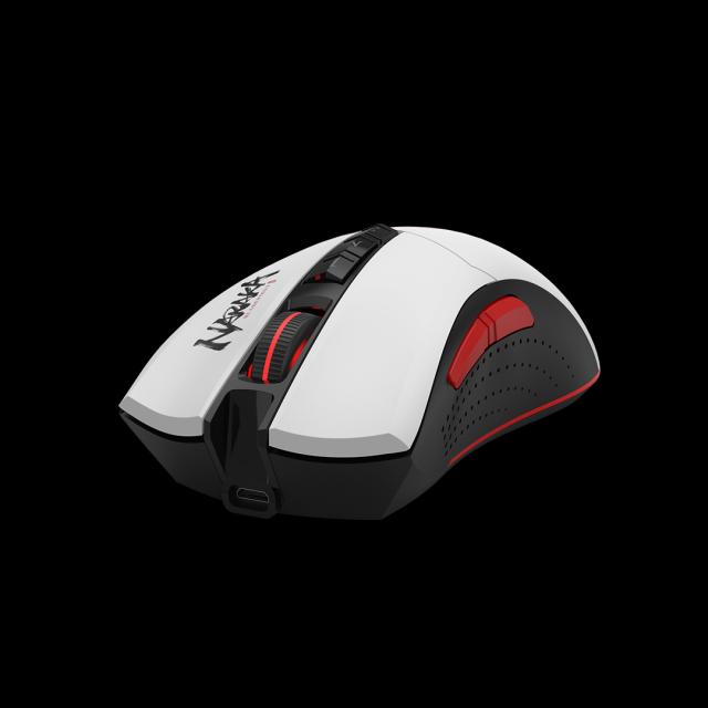 Gaming Mouse Bloody, R90 Plus Naraka, Optical, Wireless, 2.4 GHz 