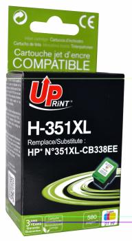 Ink cartridge UPRINT CB338EE HP, Cyan/Magenta/Yellow N 351 XL