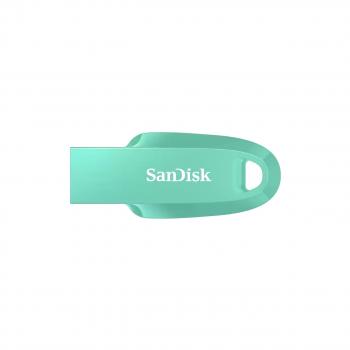USB памет SanDisk Ultra Curve 3.2, 128GB, USB 3.1 Gen 1, Зелен