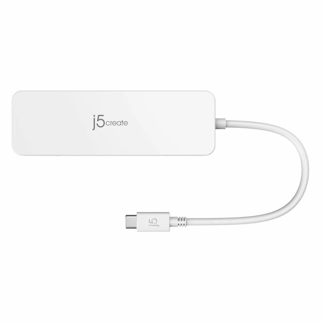 j5create USB-C Multi-Port Hub with Power Delivery 