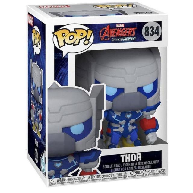 Фигурка Funko POP! Marvel: Avengers MechStrike - Thor #834 